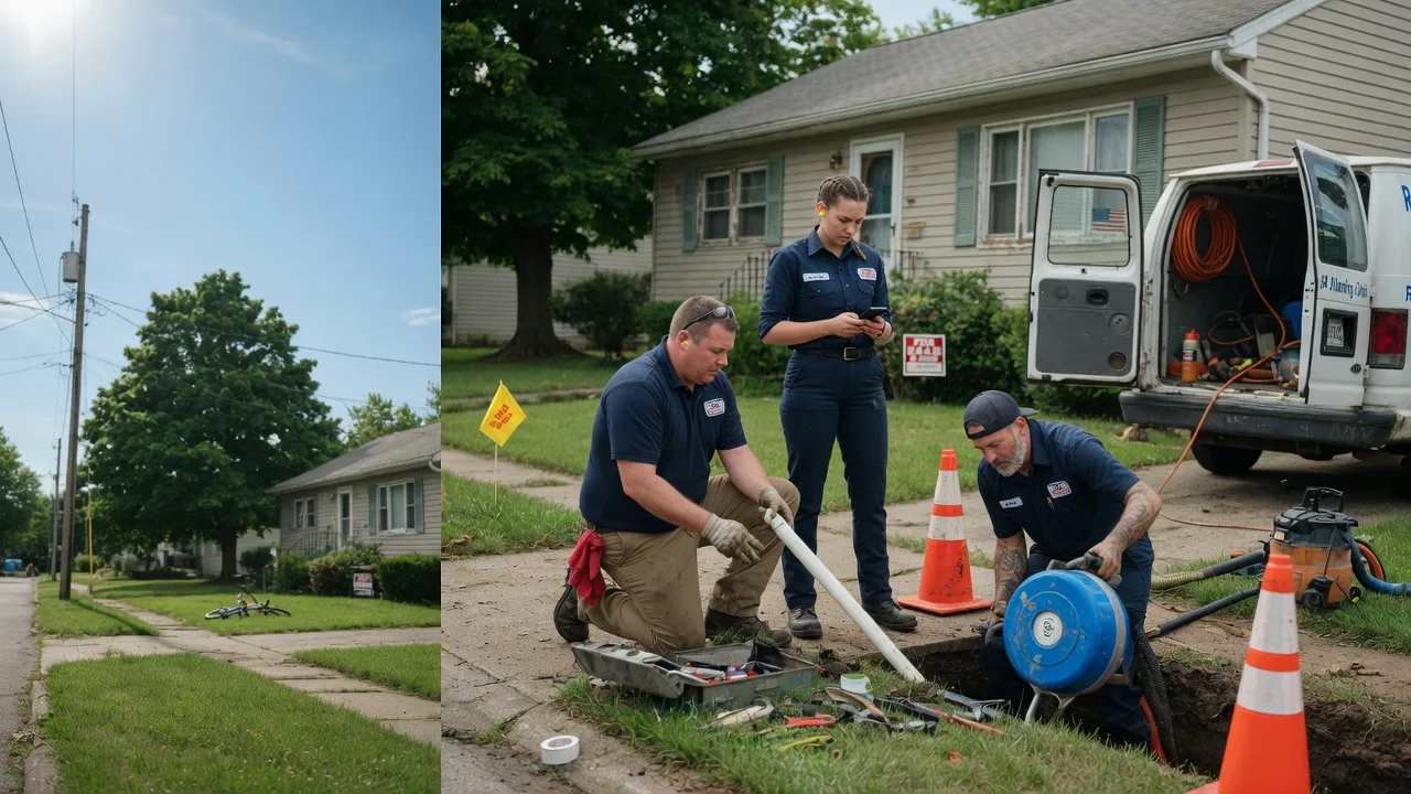 Sewer Line Repair in Stilesville, IN near me